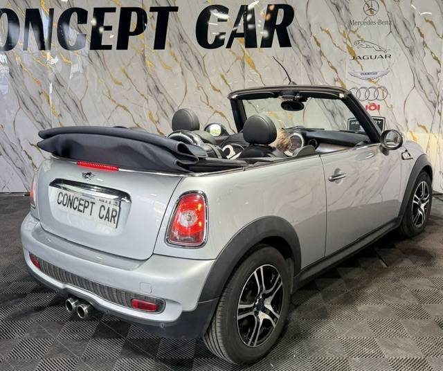 MINI CABRIO  COOPER S 2009 - BVA - 90 445Kms - Parfait Etat - Distrib ok - FRANCE
