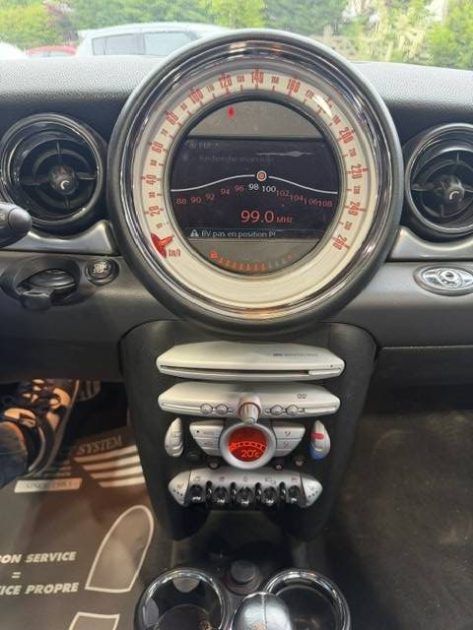 MINI CABRIO  COOPER S 2009 - BVA - 90 445Kms - Parfait Etat - Distrib ok - FRANCE