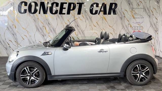 MINI CABRIO  COOPER S 2009 - BVA - 90 445Kms - Parfait Etat - Distrib ok - FRANCE