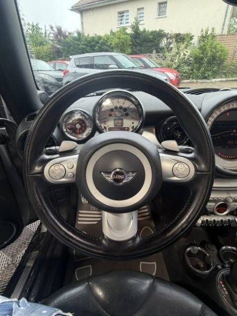 MINI CABRIO  COOPER S 2009 - BVA - 90 445Kms - Parfait Etat - Distrib ok - FRANCE