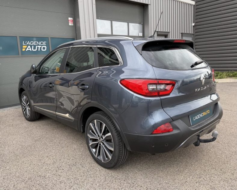 RENAULT KADJAR 1.2 TCE - ATTELLAGE - Parfait état -  130CH ENERGY LIFE 2018