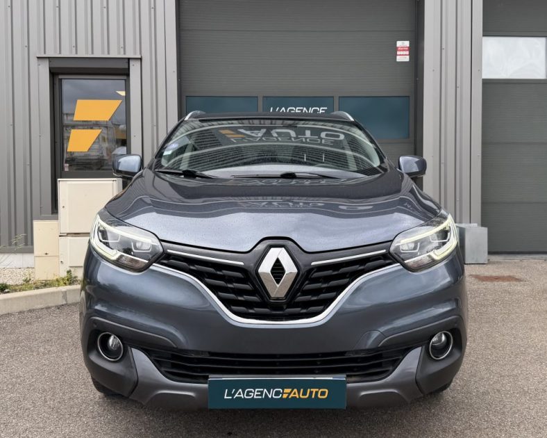 RENAULT KADJAR 1.2 TCE - ATTELLAGE - Parfait état -  130CH ENERGY LIFE 2018