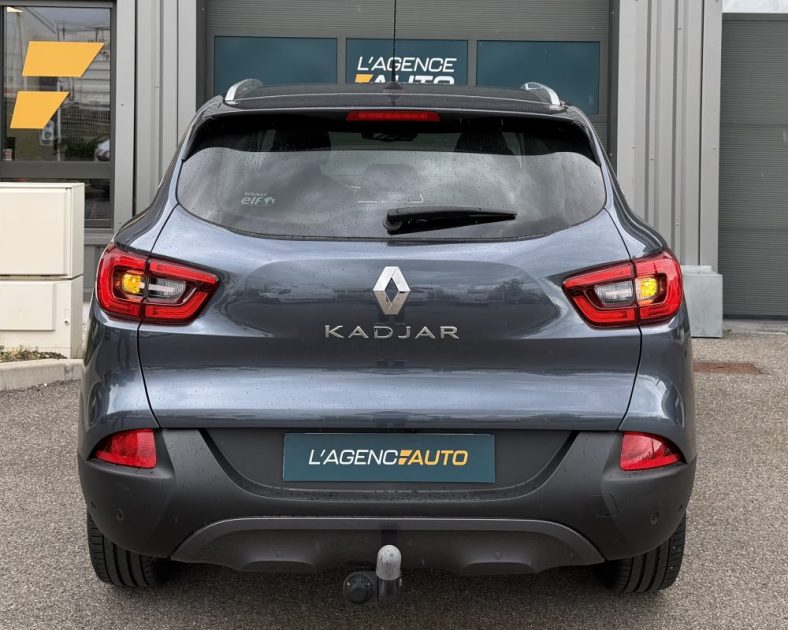 RENAULT KADJAR 1.2 TCE - ATTELLAGE - Parfait état -  130CH ENERGY LIFE 2018