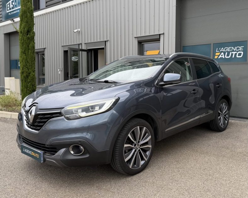 RENAULT KADJAR 1.2 TCE - ATTELLAGE - Parfait état -  130CH ENERGY LIFE 2018