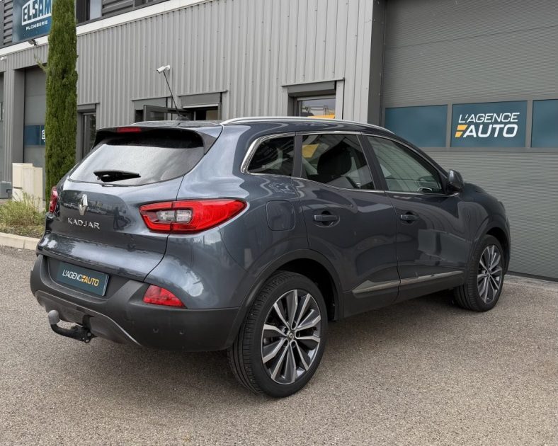 RENAULT KADJAR 1.2 TCE - ATTELLAGE - Parfait état -  130CH ENERGY LIFE 2018