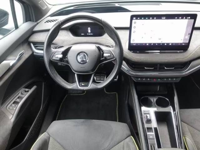 Skoda ENYAQ COUPE RS Lounge Maxx – Full options / Pano / 340ch ⚡