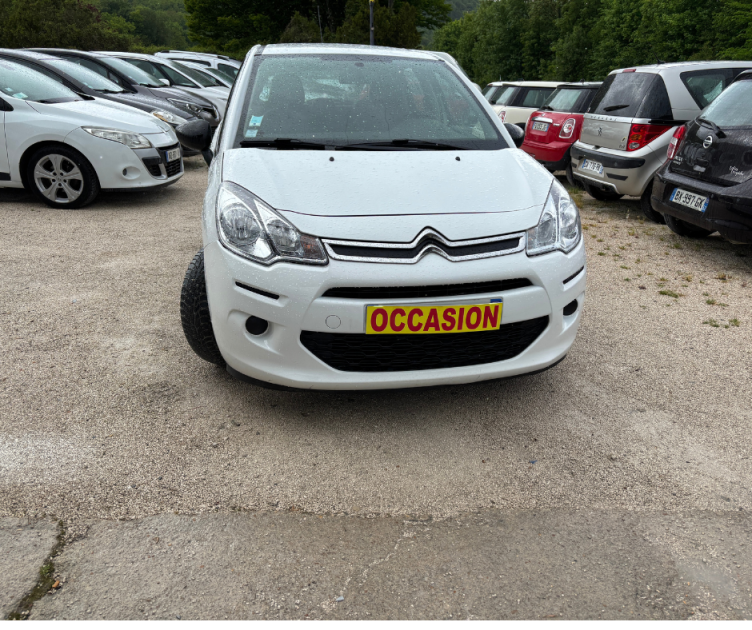 CITROEN C3 1.4 HDI 70 ATTRACTION 2015