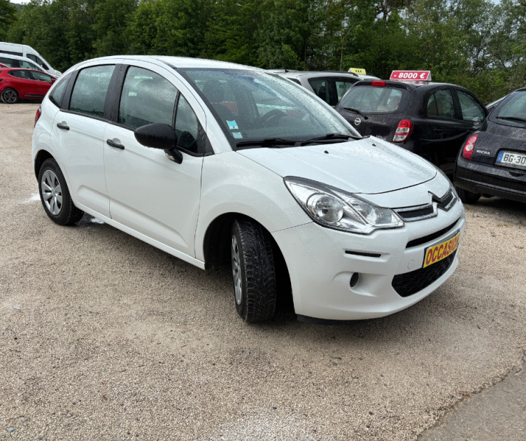 CITROEN C3 1.4 HDI 70 ATTRACTION 2015