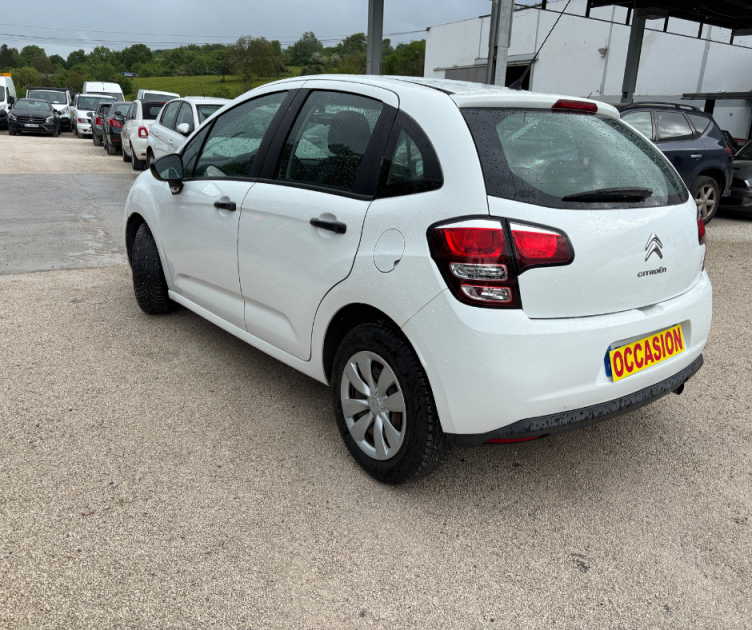 CITROEN C3 1.4 HDI 70 ATTRACTION 2015
