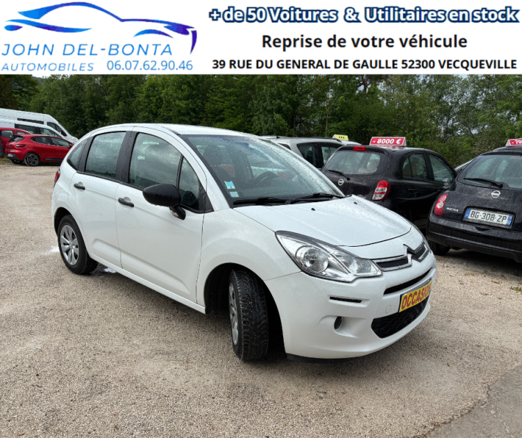 CITROEN C3 1.4 HDI 70 ATTRACTION 2015