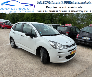 CITROEN C3 1.4 HDI 70 ATTRACTION 2015
