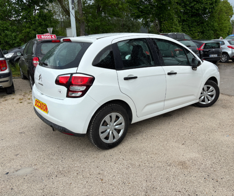 CITROEN C3 1.4 HDI 70 ATTRACTION 2015