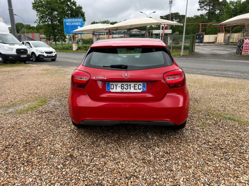 MERCEDES CLASSE A 200 d 136 ch BUSINESS EXECUTIVE