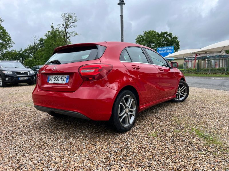 MERCEDES CLASSE A 200 d 136 ch BUSINESS EXECUTIVE