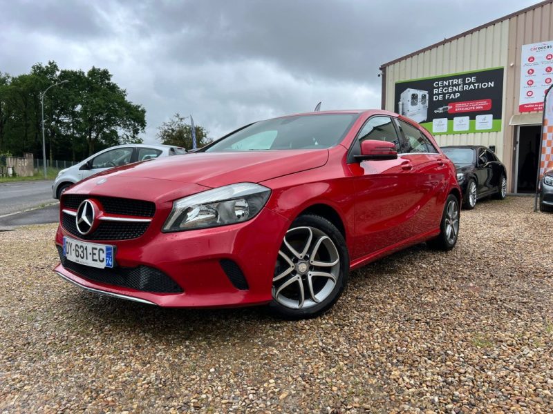 MERCEDES CLASSE A 200 d 136 ch BUSINESS EXECUTIVE