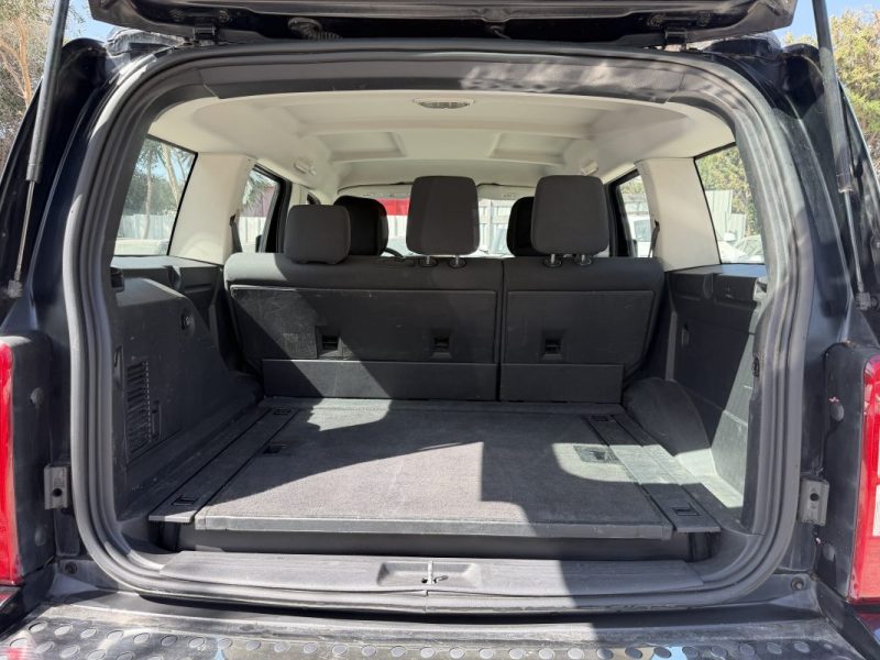 DODGE NITRO 4X4 2008
