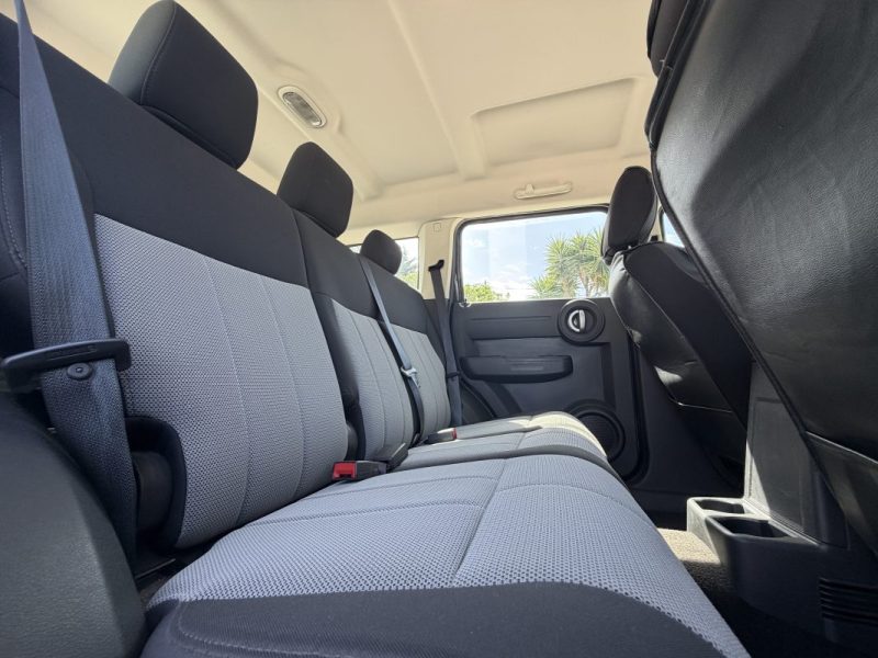 DODGE NITRO 4X4 2008