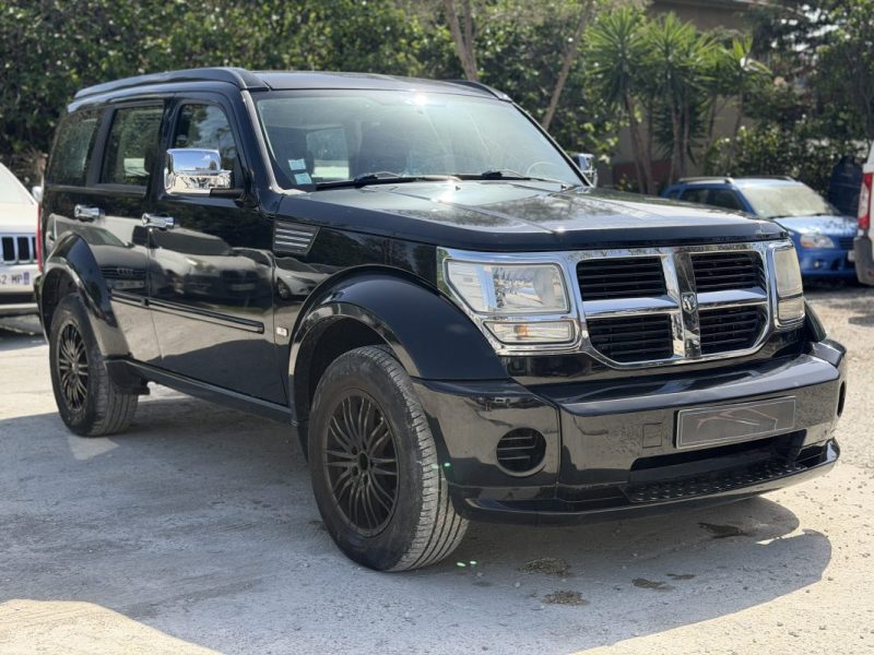 DODGE NITRO 4X4 2008