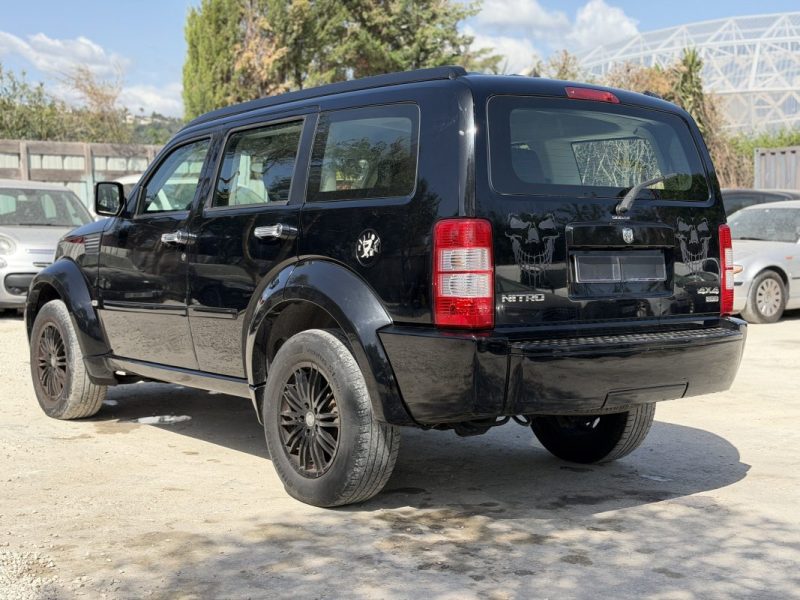 DODGE NITRO 4X4 2008