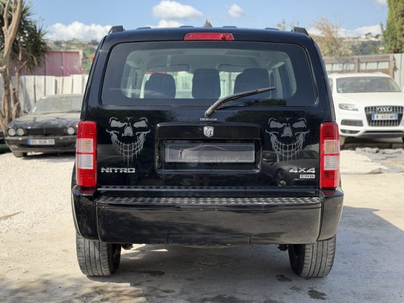 DODGE NITRO 4X4 2008