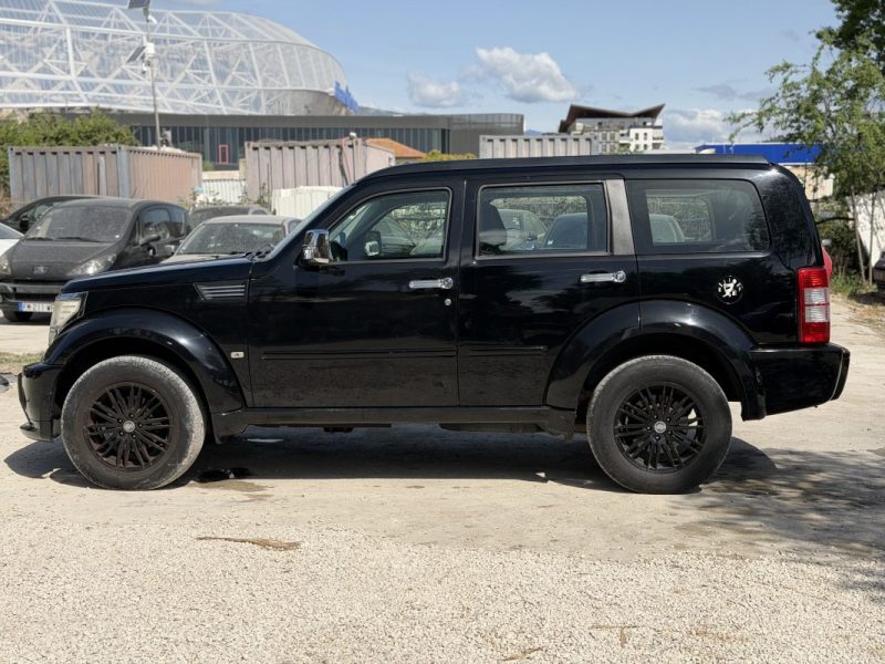 DODGE NITRO 4X4 2008