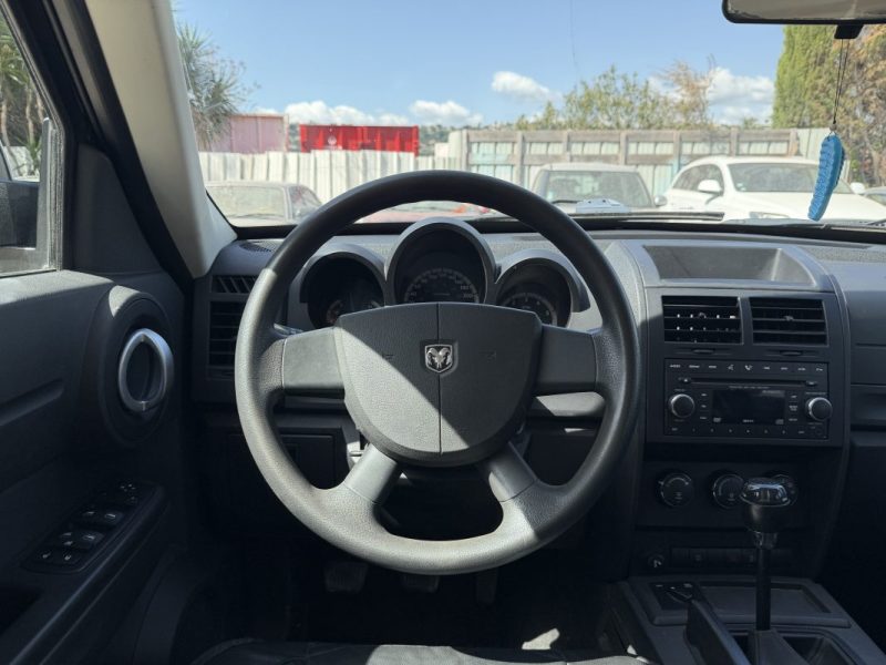 DODGE NITRO 4X4 2008