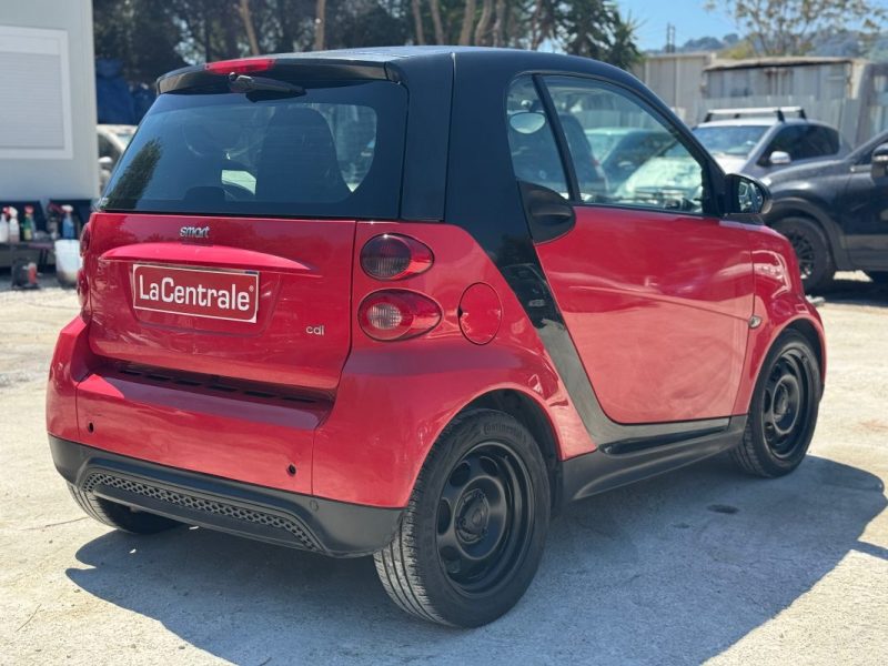 SMART FORTWO 2012