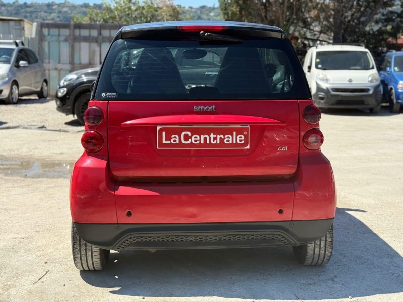 SMART FORTWO 2012