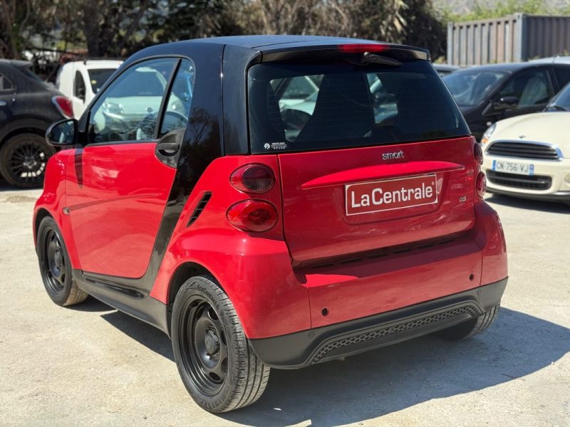 SMART FORTWO 2012
