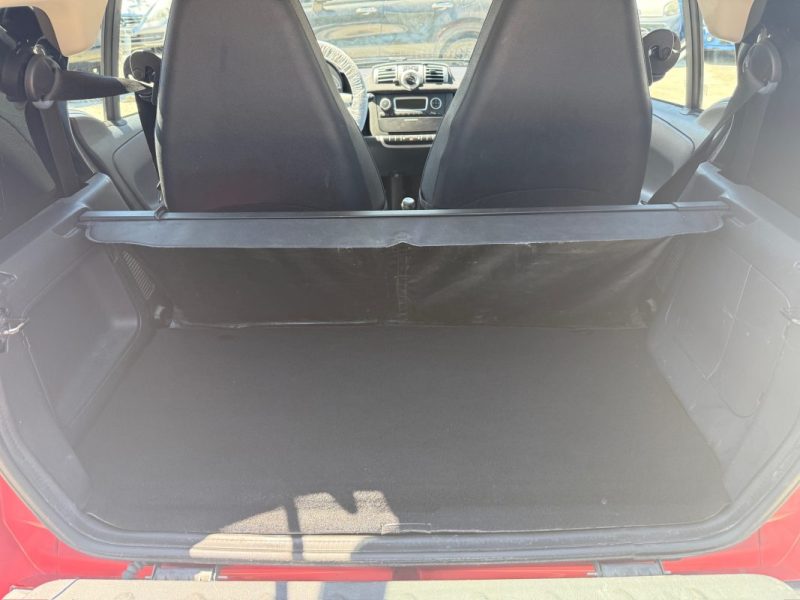SMART FORTWO 2012