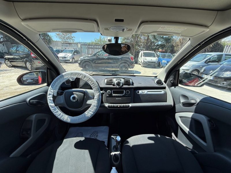 SMART FORTWO 2012