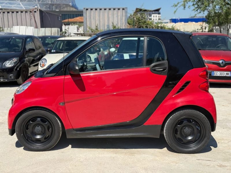SMART FORTWO 2012