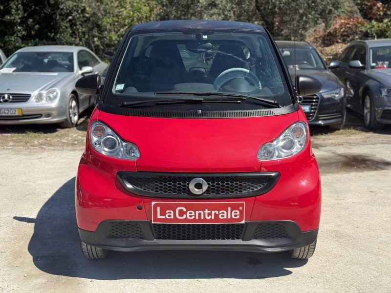 SMART FORTWO 2012