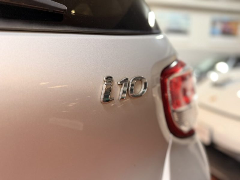 HYUNDAI I10 UEFA EURO 2016 Plus 1.2 87ch 