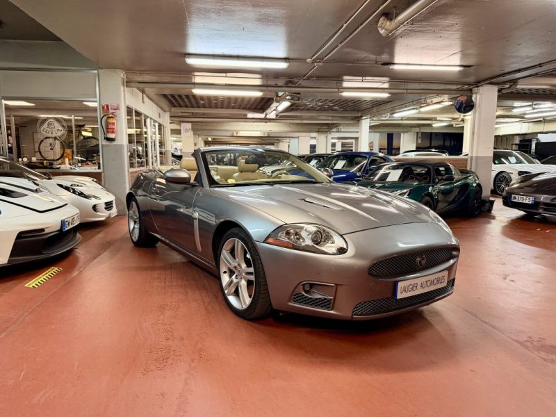 Jaguar XKR 4.2i V8 CABRIOLET  416 Ch