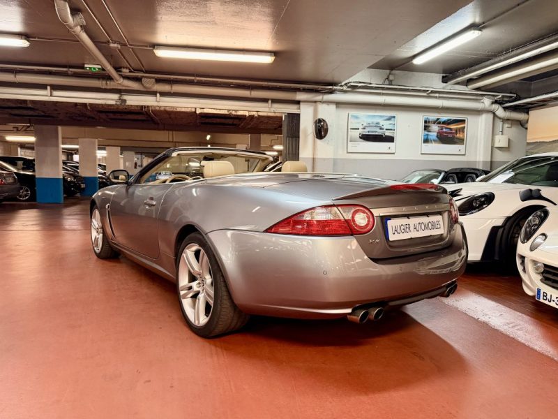 Jaguar XKR 4.2i V8 CABRIOLET  416 Ch