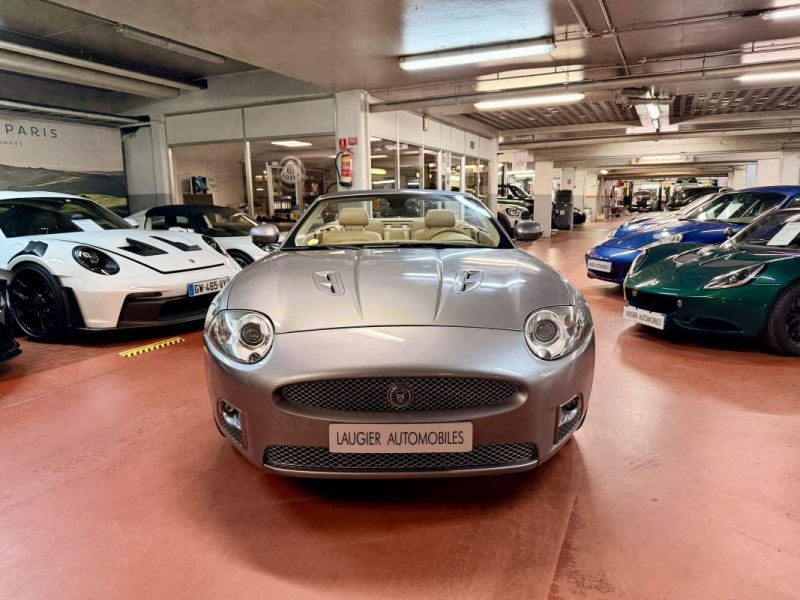 Jaguar XKR 4.2i V8 CABRIOLET  416 Ch