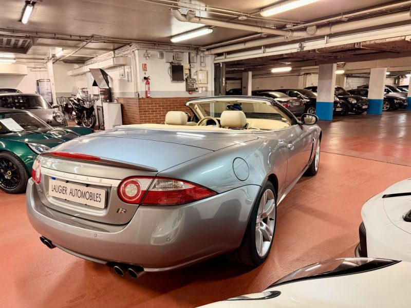 Jaguar XKR 4.2i V8 CABRIOLET  416 Ch
