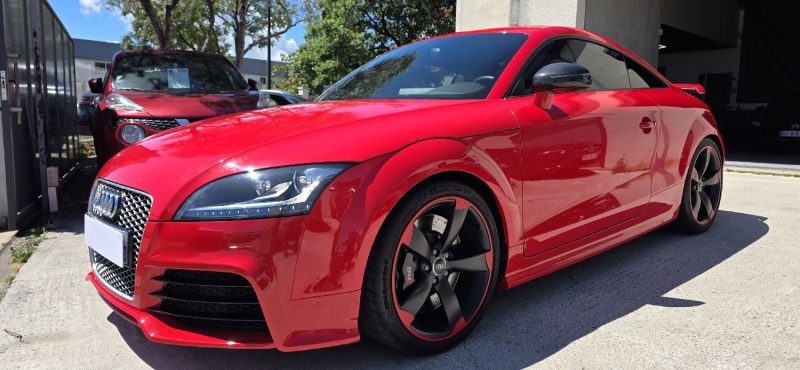 AUDI TTRS PLUS + 2.5 TFSI 360CV  ( RARE !!! Boite Meca )