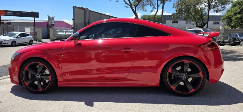 AUDI TTRS PLUS + 2.5 TFSI 360CV  ( RARE !!! Boite Meca )