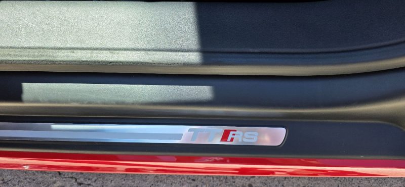 AUDI TTRS PLUS + 2.5 TFSI 360CV  ( RARE !!! Boite Meca )