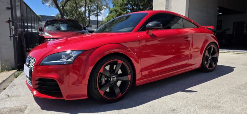 AUDI TTRS PLUS + 2.5 TFSI 360CV  ( RARE !!! Boite Meca )