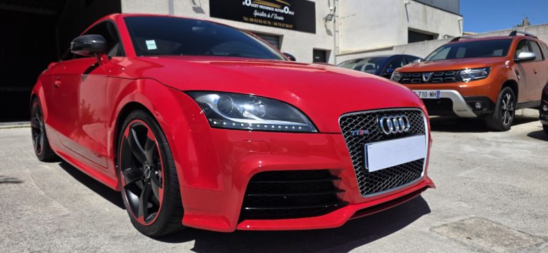 AUDI TTRS PLUS + 2.5 TFSI 360CV  ( RARE !!! Boite Meca )
