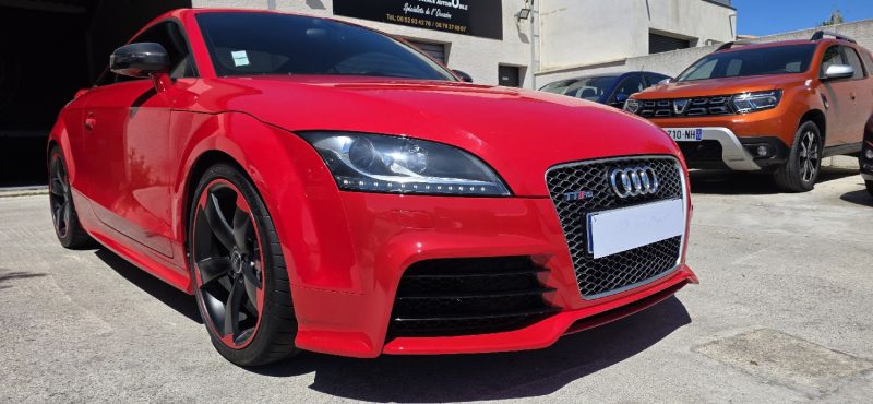 AUDI TTRS PLUS + 2.5 TFSI 360CV  ( RARE !!! Boite Meca )