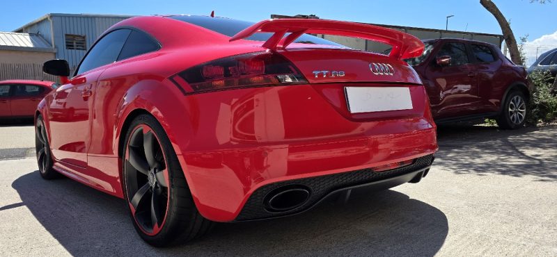 AUDI TTRS PLUS + 2.5 TFSI 360CV  ( RARE !!! Boite Meca )