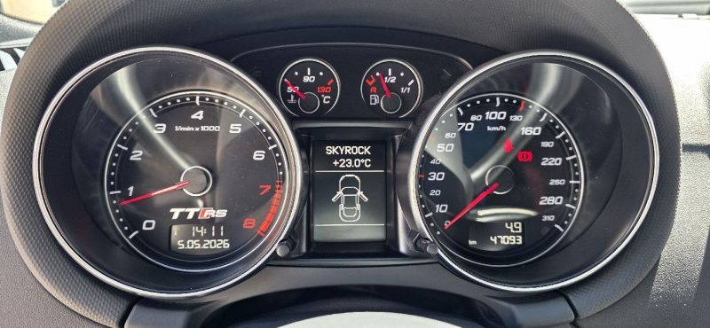 AUDI TTRS PLUS + 2.5 TFSI 360CV  ( RARE !!! Boite Meca )
