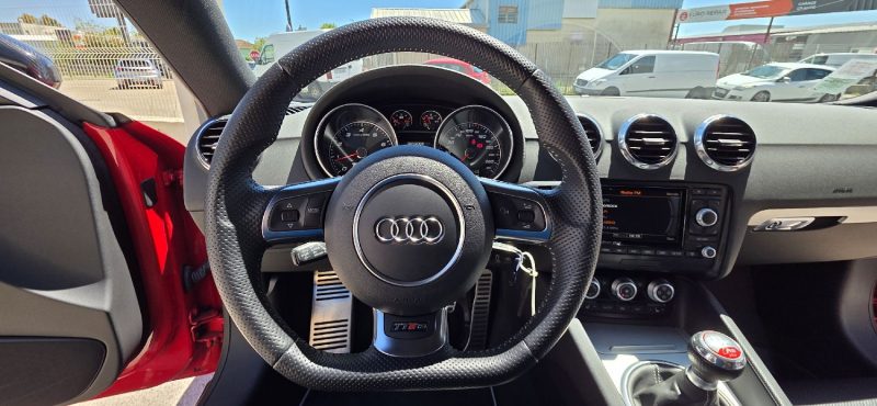 AUDI TTRS PLUS + 2.5 TFSI 360CV  ( RARE !!! Boite Meca )