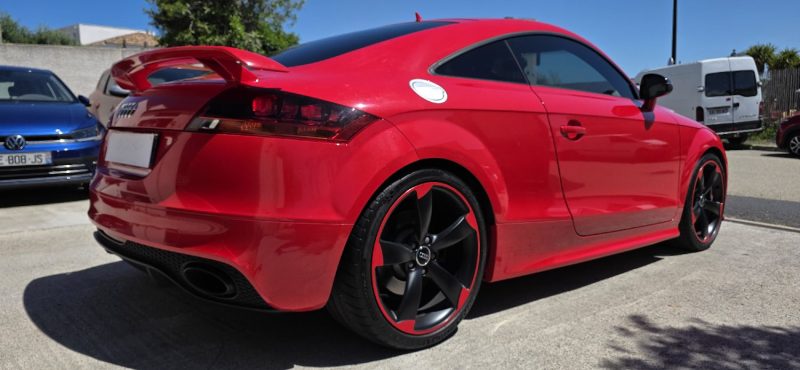 AUDI TTRS PLUS + 2.5 TFSI 360CV  ( RARE !!! Boite Meca )