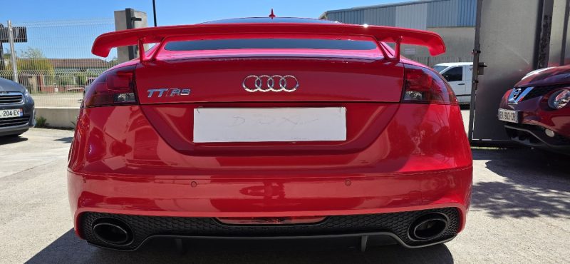 AUDI TTRS PLUS + 2.5 TFSI 360CV  ( RARE !!! Boite Meca )