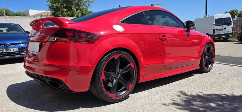 AUDI TTRS PLUS + 2.5 TFSI 360CV  ( RARE !!! Boite Meca )